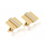 Fred Gold Cufflink